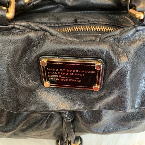 Marc Jacobs Leather Satchel Bag - Picture 9 of 15